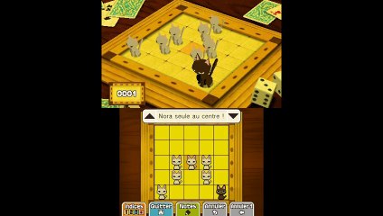 Professeur Layton et Le Masque des Miracles - Enigme 065 Saute-matou 2