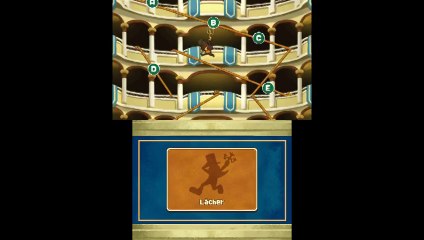 Professeur Layton et Le Masque des Miracles - Enigme 133 Tenir le chandelier