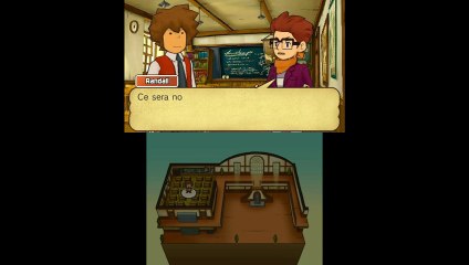 Professeur Layton et Le Masque des Miracles - Flashback