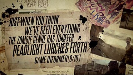 Deadlight - Trailer de lancement Steam