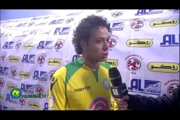 إبراهيم صلاح بعد لقاء الفيصلي