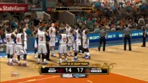 NBA 2K13 - Miami Heat vs New York Knicks FR