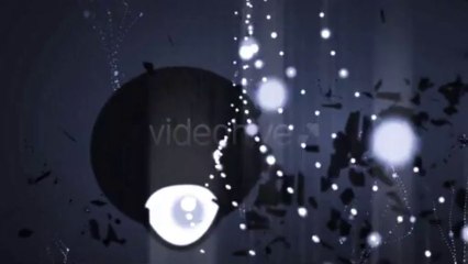 Panik! Particle Titles Logo Shatter - After Effects Template