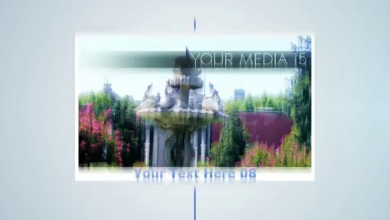Timeline - After Effects Template
