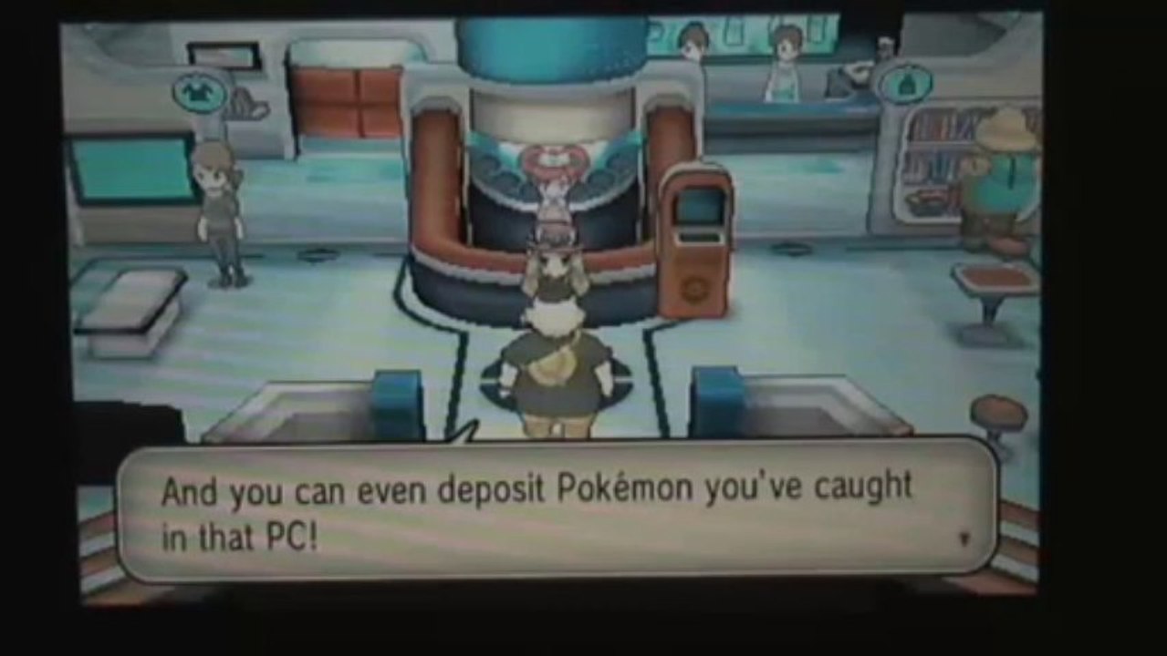 Pokemon X #02 - Santalune Forest and The Santalune City Gym!