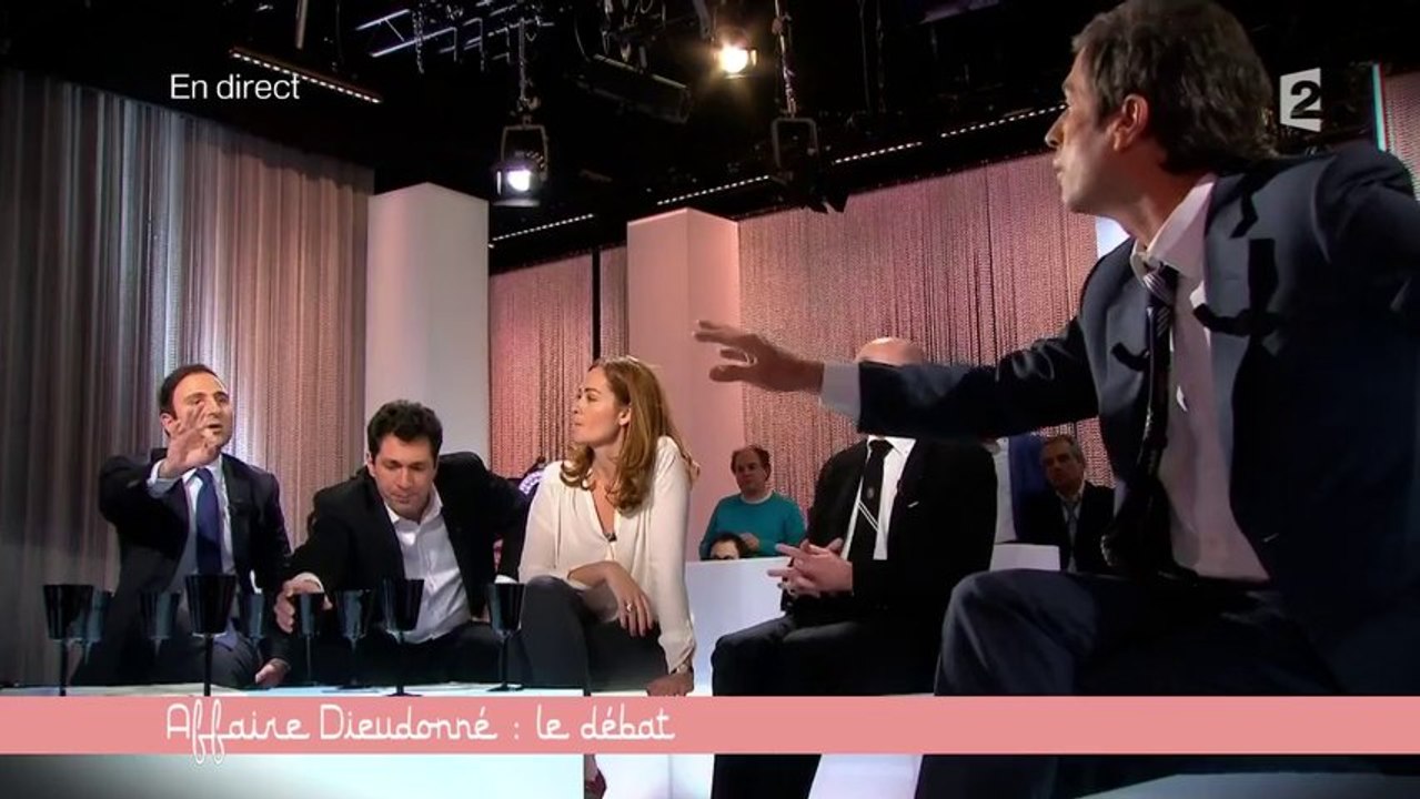 L'affaire Dieudonné: le débat (3/3) - Ce soir (ou jamais!) - 10/01/2014