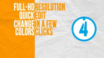 Typographic Presentation - After Effects Template