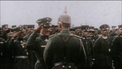 1914-1918 - La.Grande.Guerre en Couleur [3/6] - Du sang dans le ciel