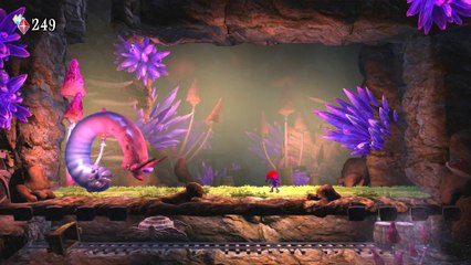 Giana Sisters : Twisted Dreams - Le ver de trop