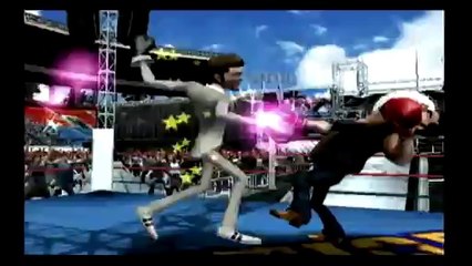 Ready 2 Rumble Revolution - Sweet King vs. The Pugilator