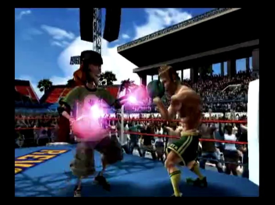 Ready 2 Rumble Revolution - Dermato vs. Deckem