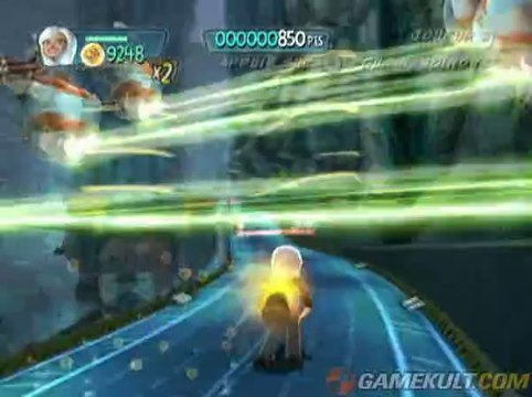 Monstres contre Aliens - Rollers contre Robots