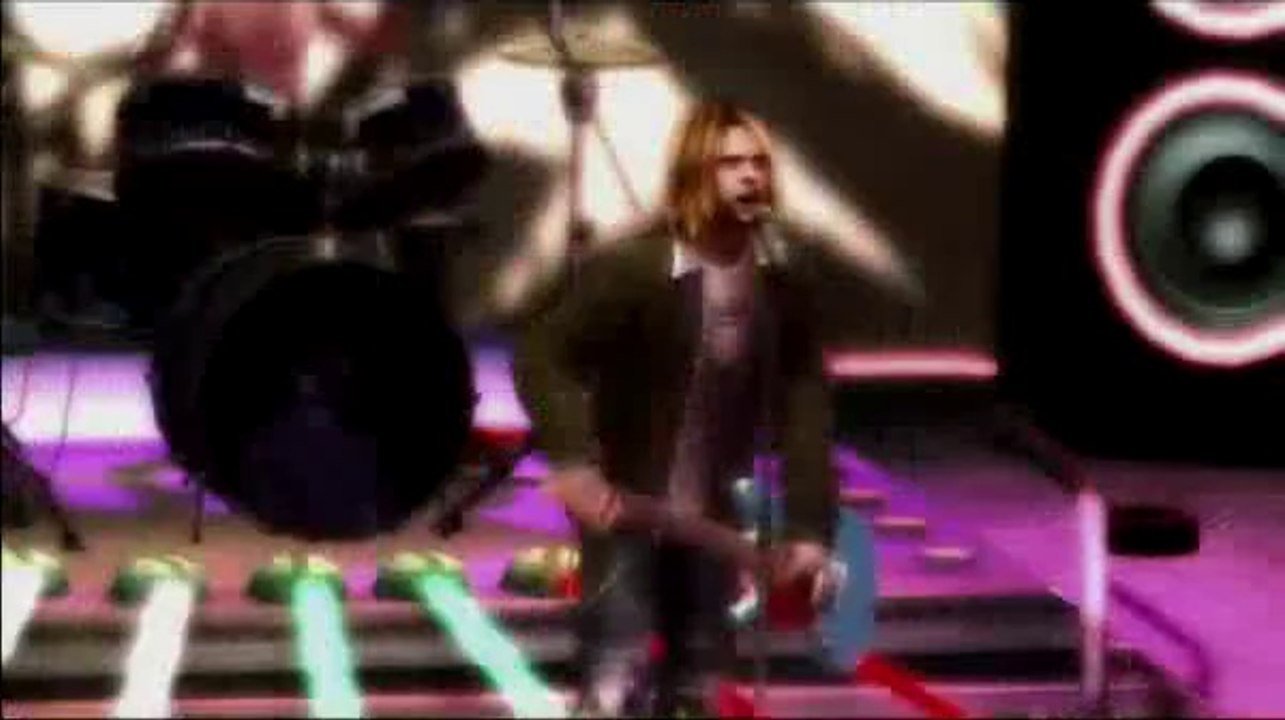 Guitar Hero 5 - Kurt Cobain Trailer