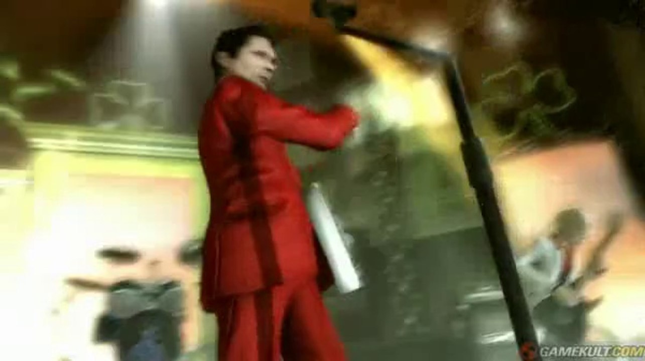 Guitar Hero 5 - Matt Bellamy s'amuse