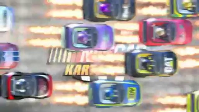 NASCAR Kart Racing - Daytona trailer