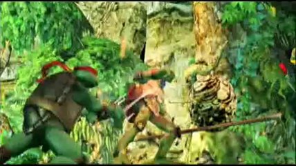 Teenage Mutant Ninja Turtles : Smash Up - [E3 2009] Trailer E3