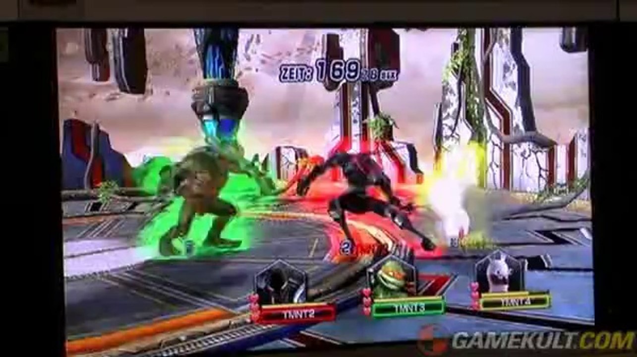 Teenage Mutant Ninja Turtles : Smash Up - [GC09] Screener