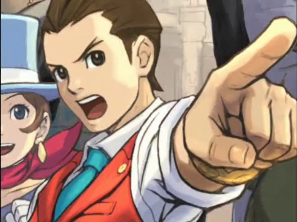 Ace Attorney : Apollo Justice - Trailer US