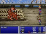 Final Fantasy V Advance - Karlabos le fourbe des mers