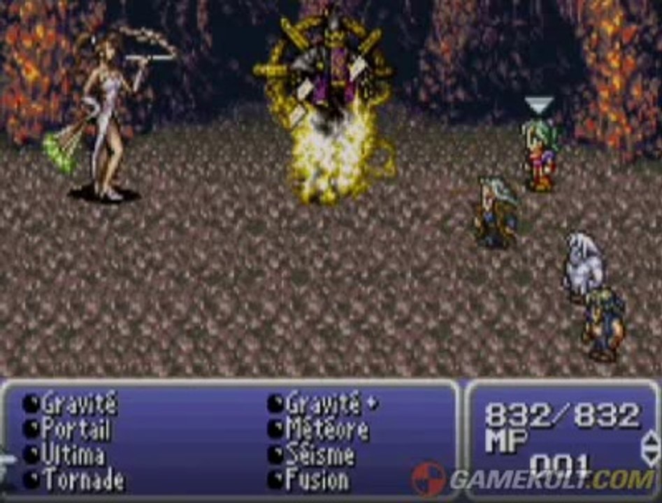 Final Fantasy VI Advance - [Spoiler] Premiers pas dans le donjon bonus