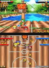 Mario Slam Basketball - Les filles à l'honneur
