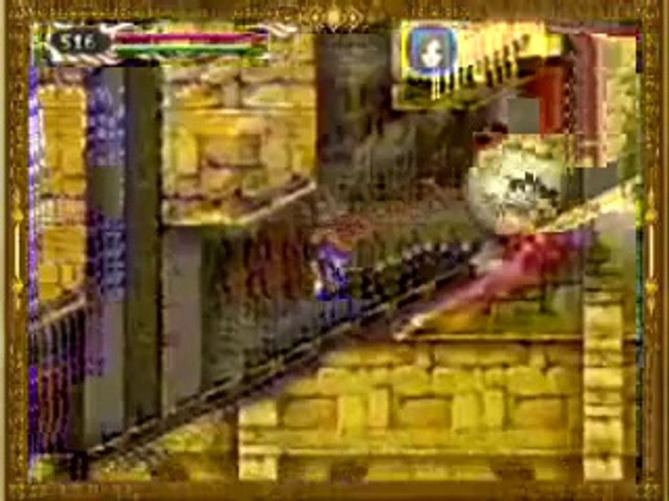 Castlevania : Portrait of Ruin - Trailer TGS 2006
