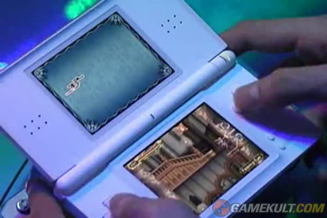 Castlevania : Portrait of Ruin - Gameplay à l'E3 2006