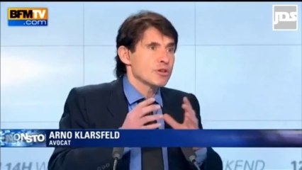 -Les consignes ...- - Arno Klarsfeld (Avocat et membre du Conseil d'État) sur Dieudonné