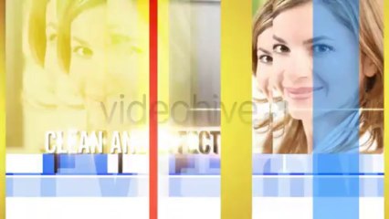 Sliding Beauty Promo Pack - After Effects Template