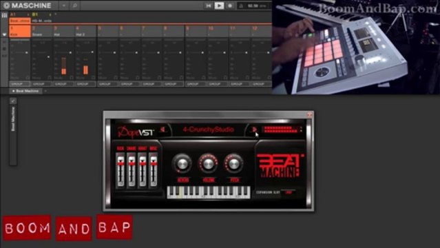 Boom And Bap: Dope VST Beat Machine drum plugin review