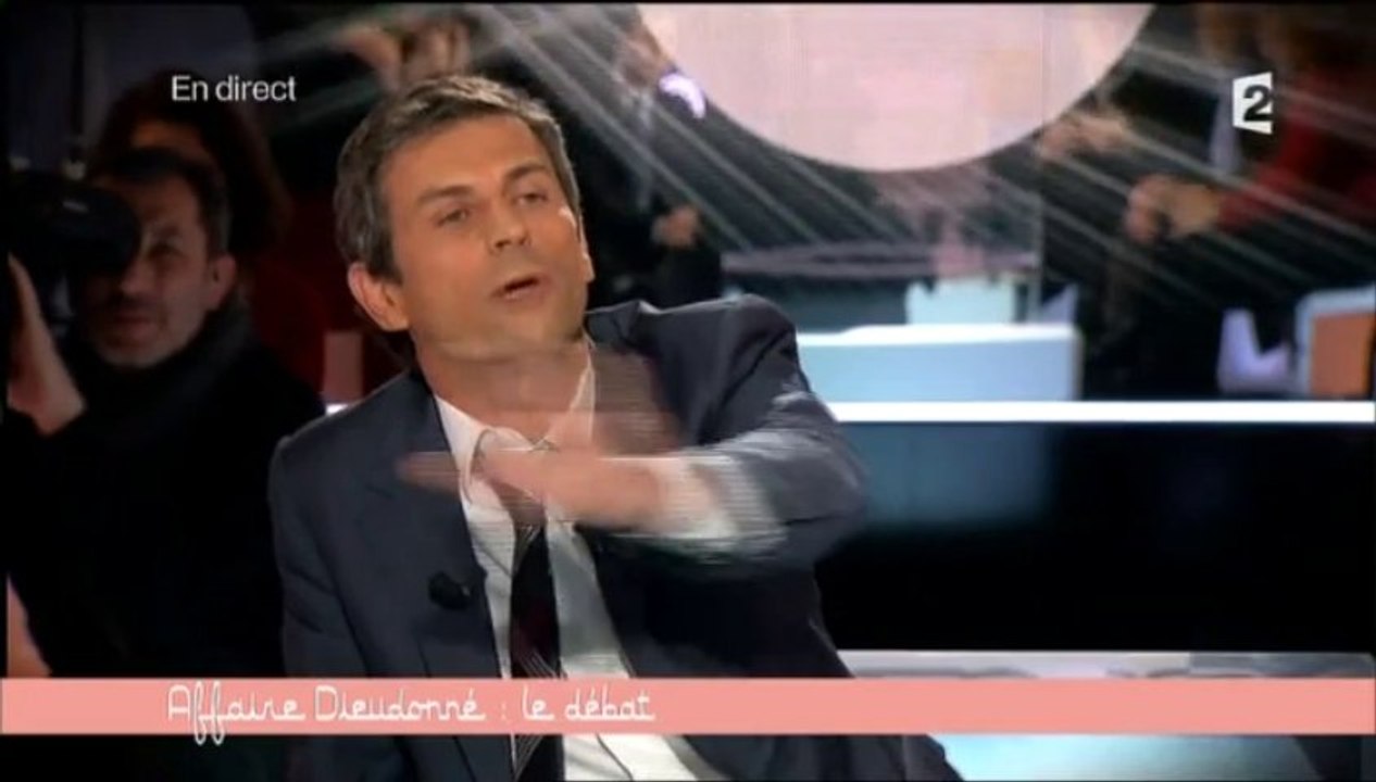 Ce soir (ou jamais !) : faut-il interdire les spectacles de Dieudonné ? 10/01/14
