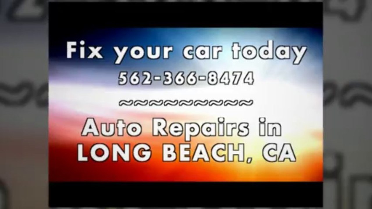 562-270-0702 Car Transmission Repairs Bellflower