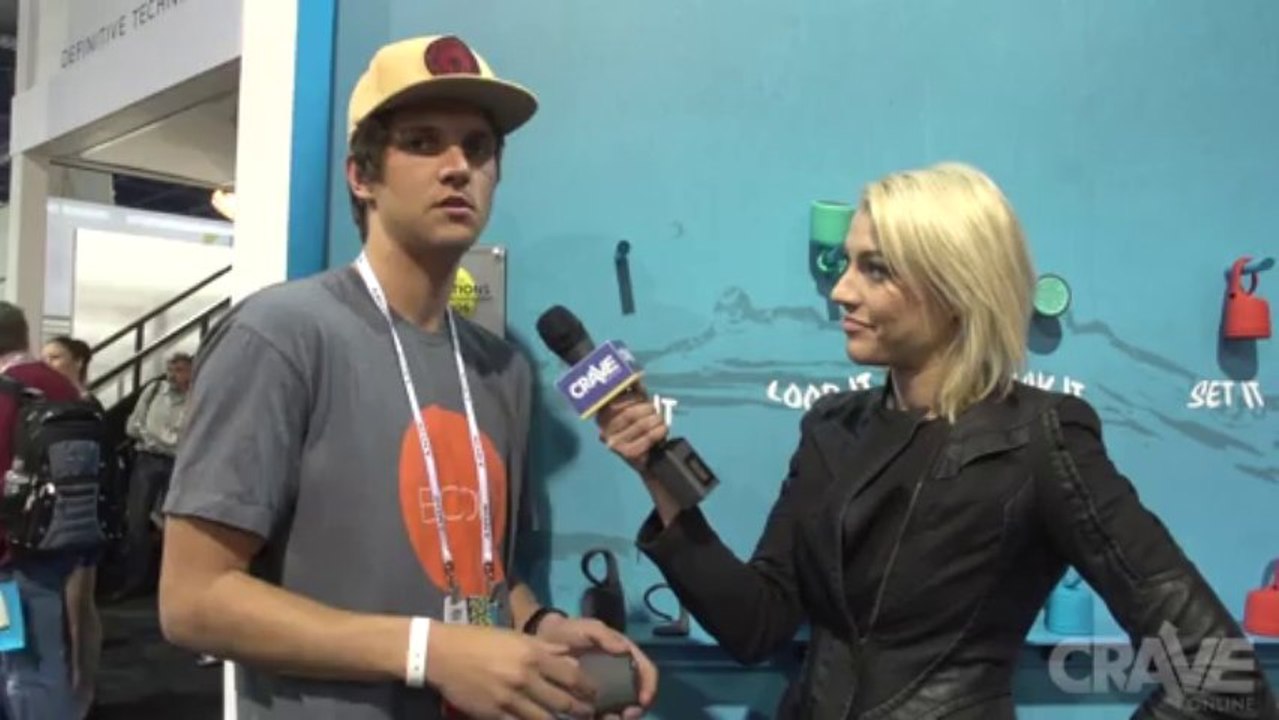 CES 2014: CraveOnline Quickie: Boom Swimmer