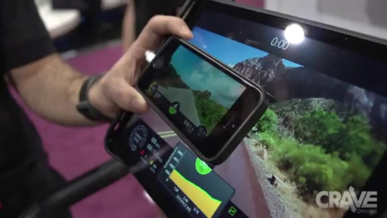 CES 2014: CraveOnline Quickie: Mio Link