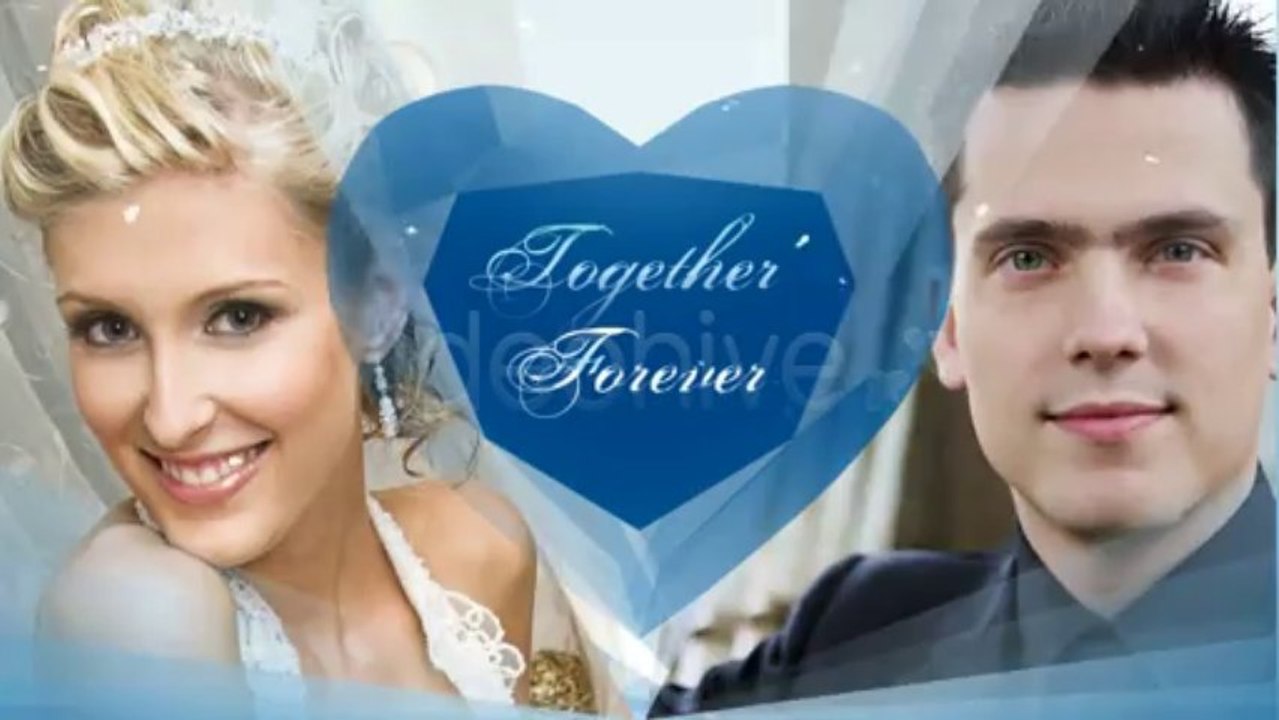 Wedding Romantic Slideshow - After Effects Template