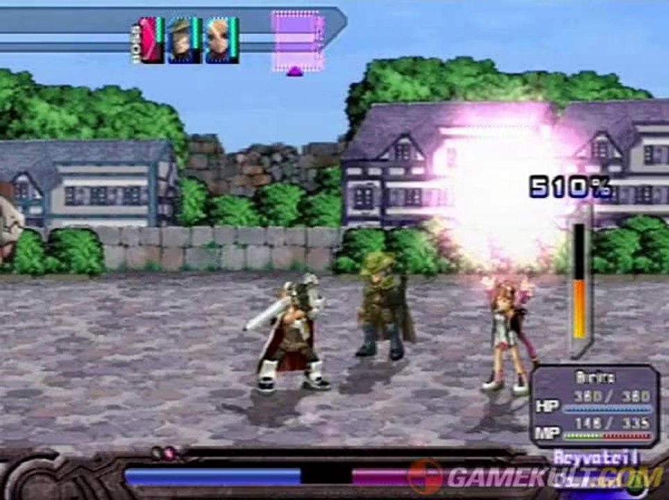 Ar tonelico : Melody of Elemia - Tu es une Reyvateil ?!