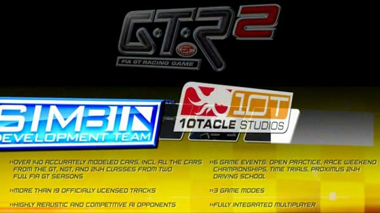 GTR 2 - Trailer de l'E3 2006