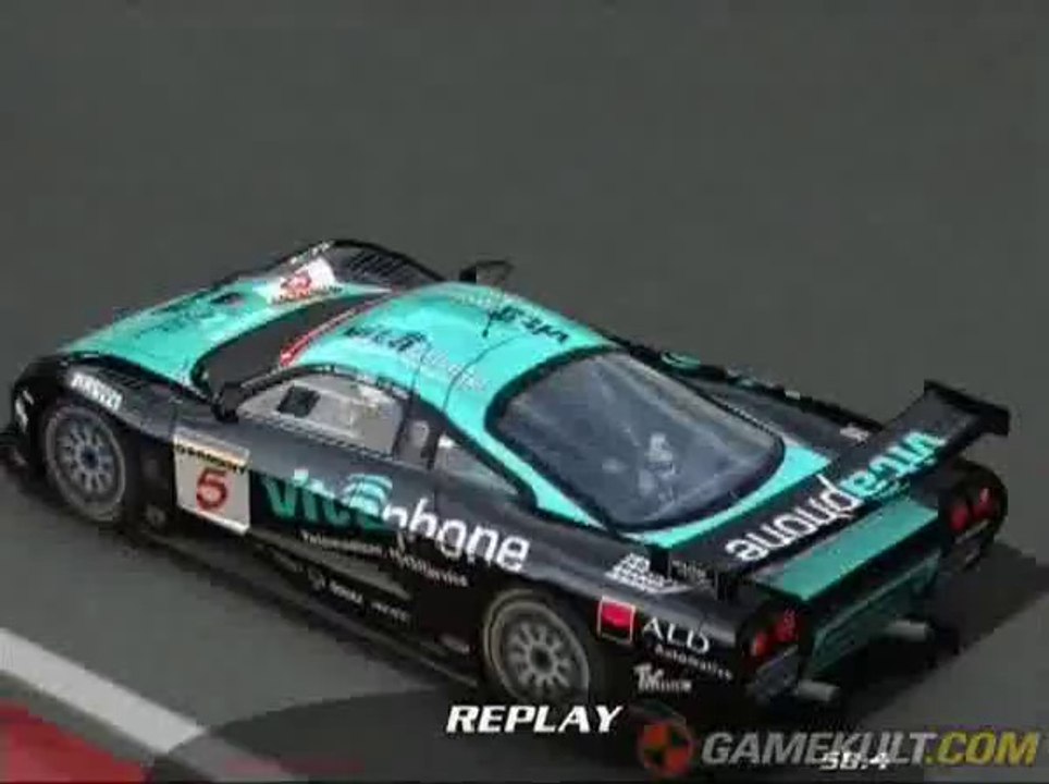 GTR 2 - Ca drift une Saleen ?