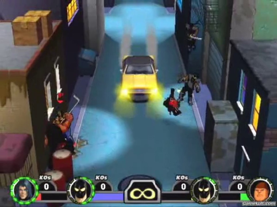 TMNT Mutant Melee - Distribution de pains !