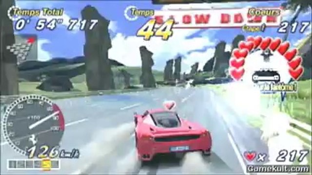 OutRun 2006 Coast 2 Coast - La menace fantôme