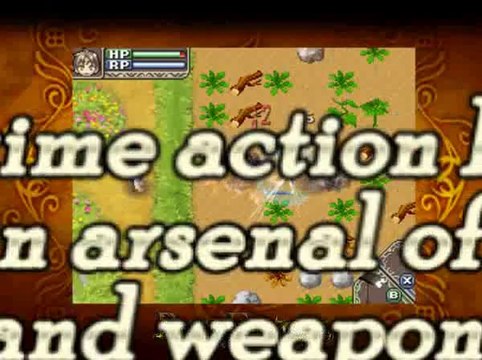 Rune Factory : A Fantasy Harvest Moon - Trailer anglais