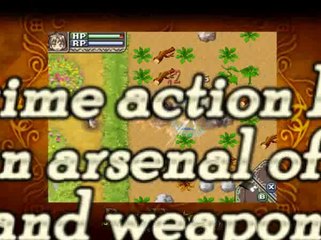 Rune Factory : A Fantasy Harvest Moon - Trailer anglais