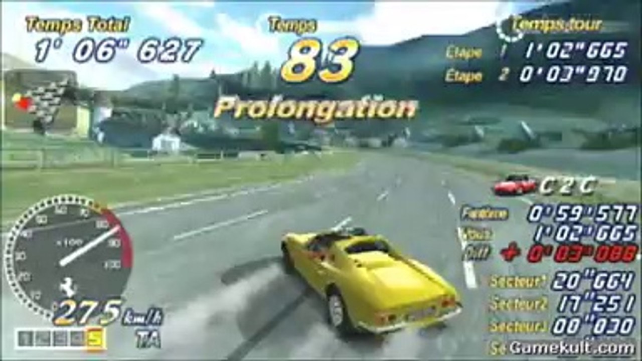 OutRun 2006 Coast 2 Coast - Coquillages et crustacés