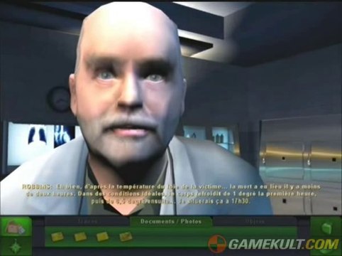 Les Experts : Las Vegas - Crimes en série - Robbins fait son show