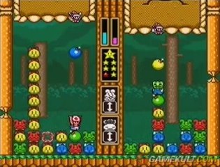 Wario's Woods - Un bon enchaînement
