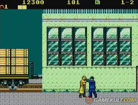 Dick Tracy - Cocktails molotov et gnons à la gare