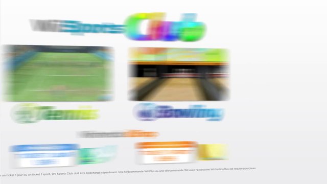 Wii Sports Club - Steffi Graf et André Agassi