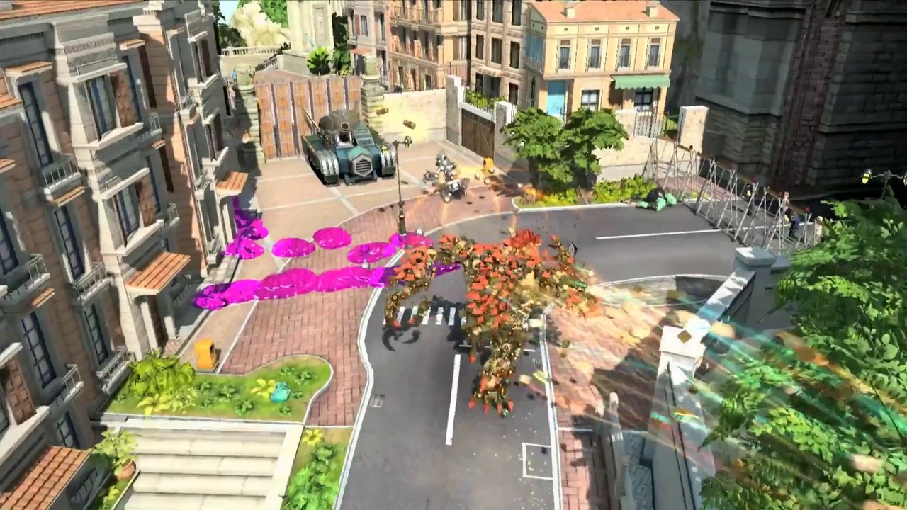 Knack - Multiplayer Trailer