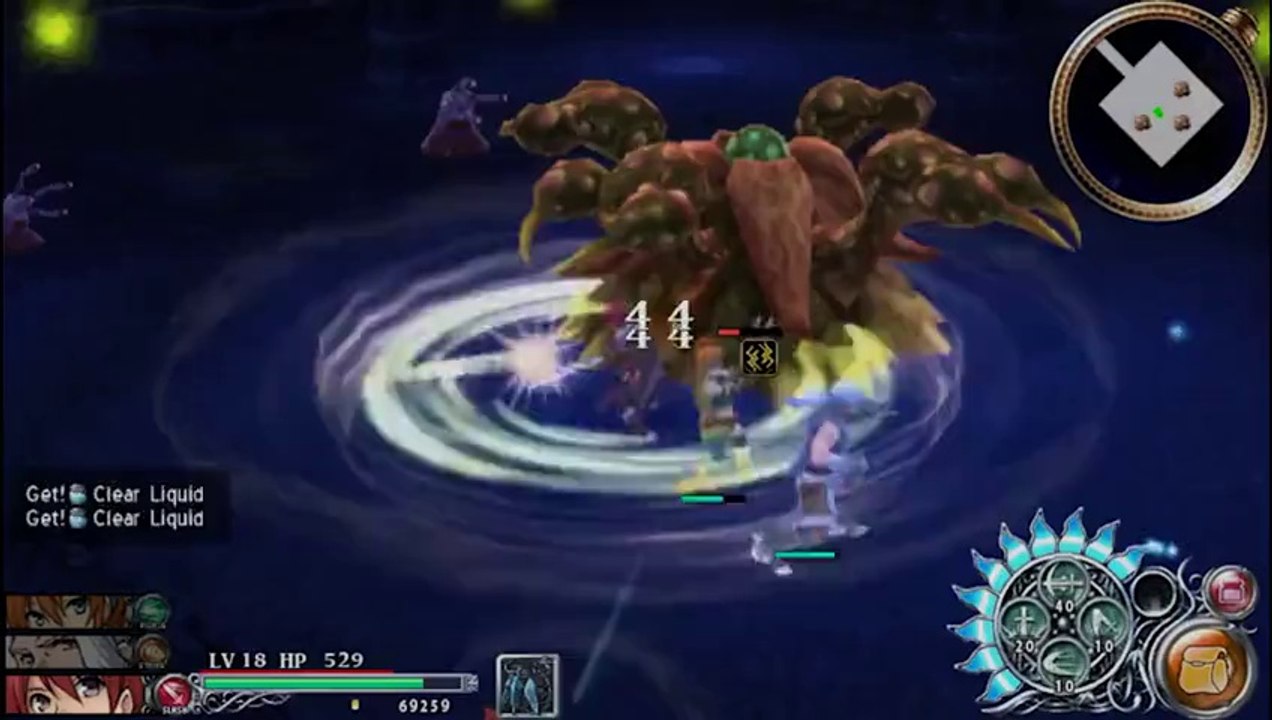 Ys : Memories of Celceta - Adventure Trailer