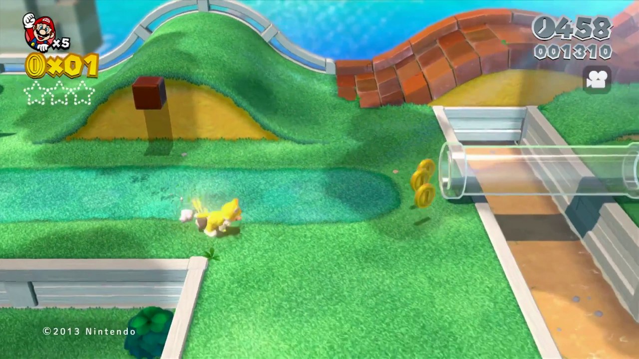 Super Mario 3D World - Pub Japon #3